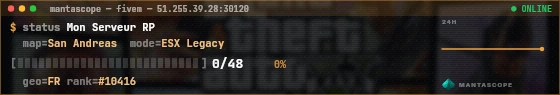 Console badge preview