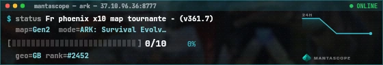 Console badge preview