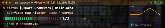 Console badge preview