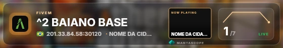 Glass badge preview
