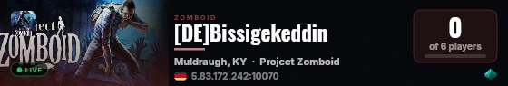 [DE]Bissigekeddin live status badge