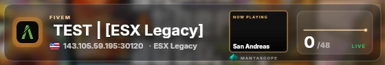 Glass badge preview