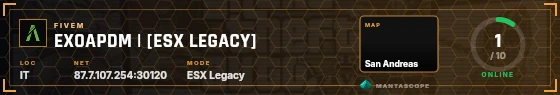 HUD badge preview