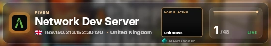 Glass badge preview