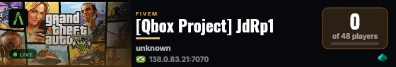 [Qbox Project] JdRp1 live status badge