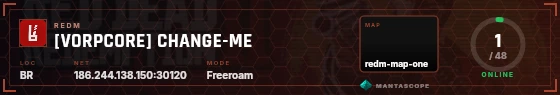 HUD badge preview