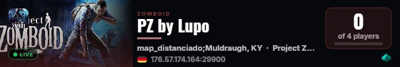 PZ by Lupo live status badge