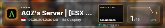 Glass badge preview