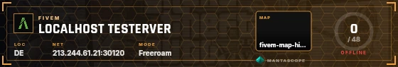 HUD badge preview