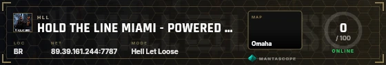 HUD badge preview