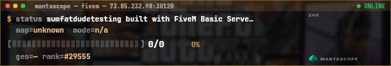 Console badge preview