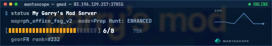 Console badge preview