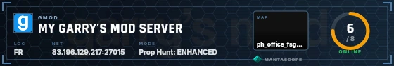 HUD badge preview