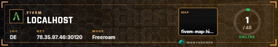 HUD badge preview