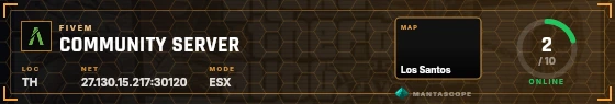 HUD badge preview