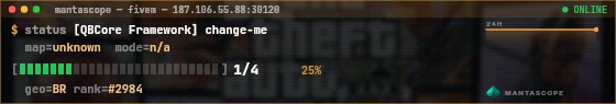 Console badge preview