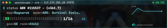 Console badge preview