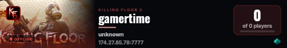 gamertime live status badge