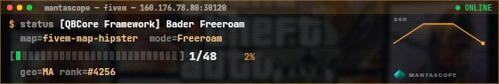Console badge preview