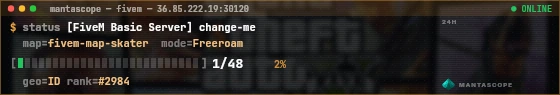 Console badge preview