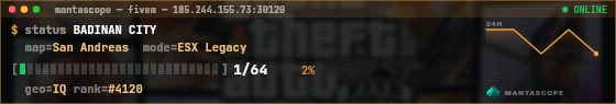 Console badge preview