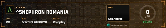 HUD badge preview