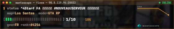 Console badge preview