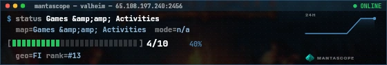 Console badge preview