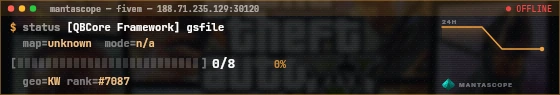 Console badge preview