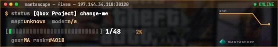 Console badge preview