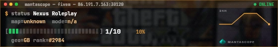 Console badge preview