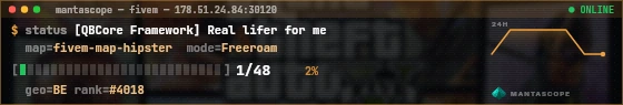 Console badge preview