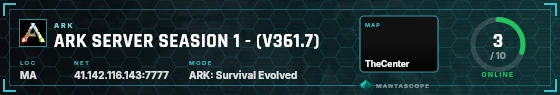 HUD badge preview