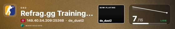 Mesh badge preview