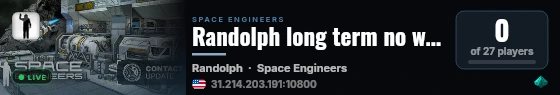 Randolph long term no wipes higher build limit cossplay live status badge