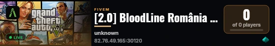 [2.0] BloodLine România Sponsor si VIP Free ✮ live status badge