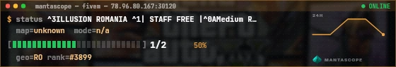 Console badge preview