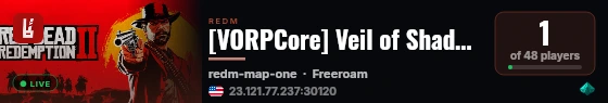 [VORPCore] Veil of Shadows live status badge