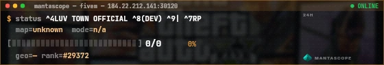 Console badge preview