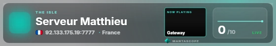 Glass badge preview