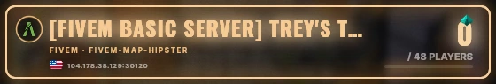 Marquee badge preview
