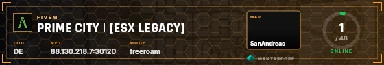 HUD badge preview