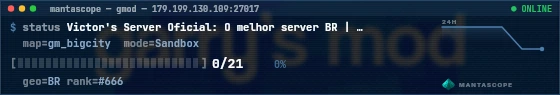 Console badge preview