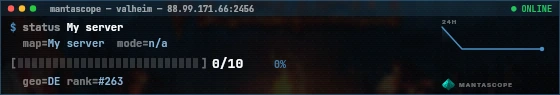 Console badge preview