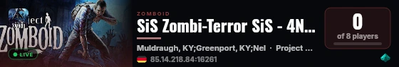 SiS Zombi-Terror SiS - 4Netplayers live status badge