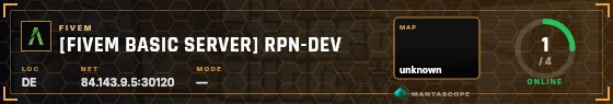 HUD badge preview