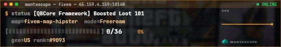 Console badge preview