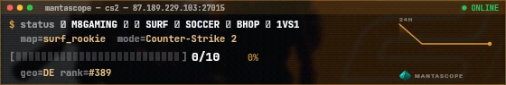 Console badge preview