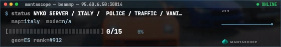 Console badge preview