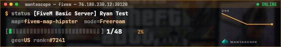 Console badge preview